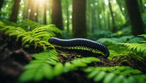  Neurapleura: Un gigante delle foreste che striscia silenziosamente con mille zampe!