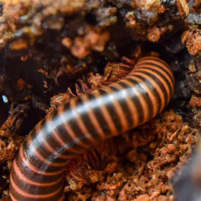  Quilling Millipede: A Curious Crawly That Embraces Slow-Motion Acrobatics With Exquisite Detail!